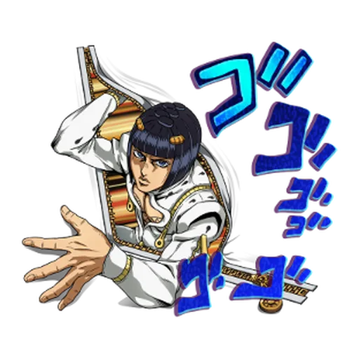 JoJo的奇妙冒險 黃金之風 #1 - Sticker 18