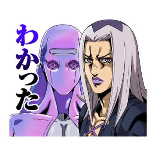JoJo的奇妙冒險 黃金之風 #1 - Sticker 20