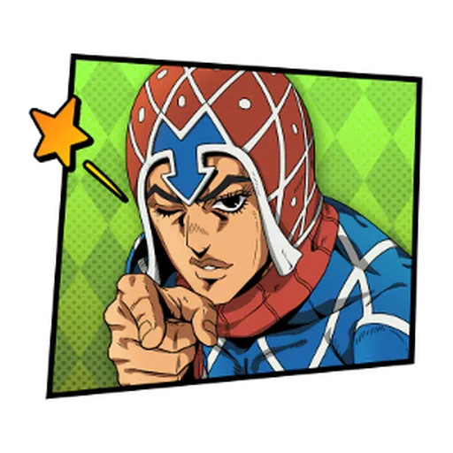 JoJo的奇妙冒險 黃金之風 #1 - Sticker 11