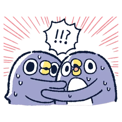 肥企鵝的內心話3 & 4 （2） - Sticker 27