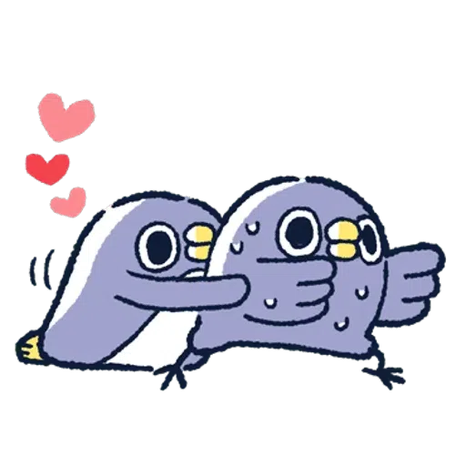 肥企鵝的內心話3 & 4 （2） - Sticker 17