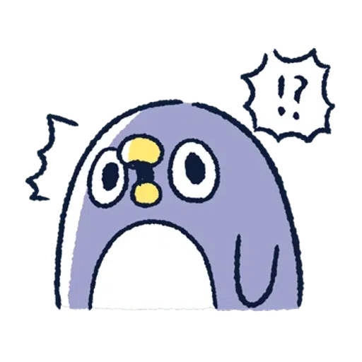 肥企鵝的內心話3 & 4 （2） - Sticker 9