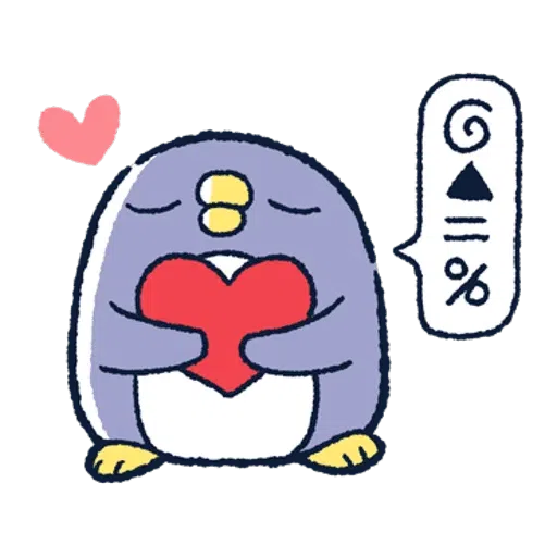 肥企鵝的內心話3 & 4 （2） - Sticker 30