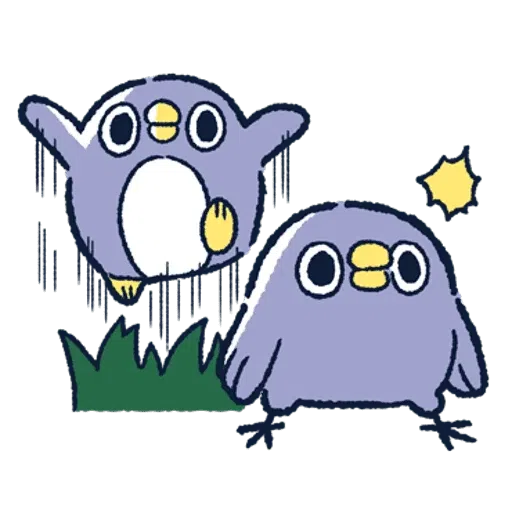 肥企鵝的內心話3 & 4 （2） - Sticker 15