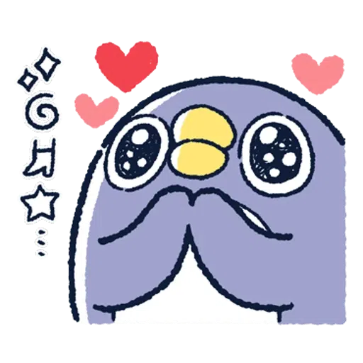 肥企鵝的內心話3 & 4 （2） - Sticker 13
