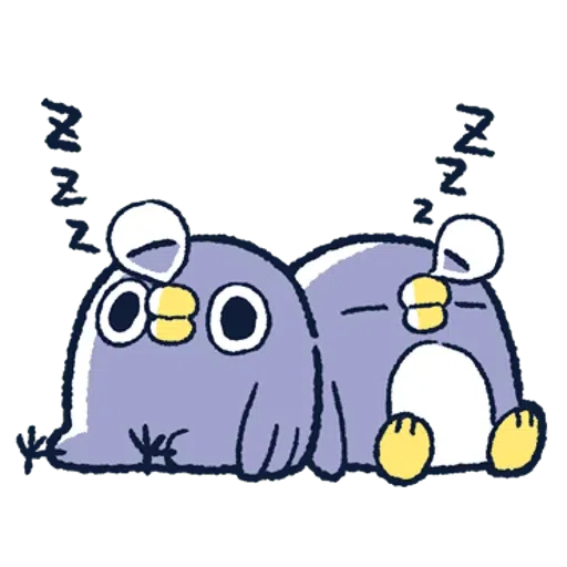 肥企鵝的內心話3 & 4 （2） - Sticker 28