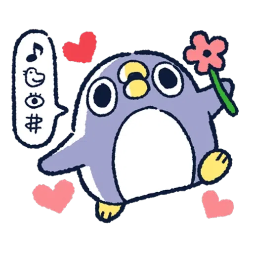 肥企鵝的內心話3 & 4 （2） - Sticker 12