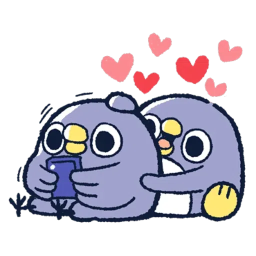 肥企鵝的內心話3 & 4 （2） - Sticker 26