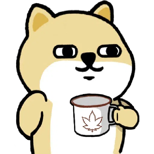 Shiba BlockElite pack - Sticker 22