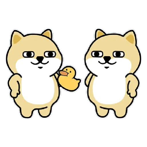Shiba BlockElite pack - Sticker 29