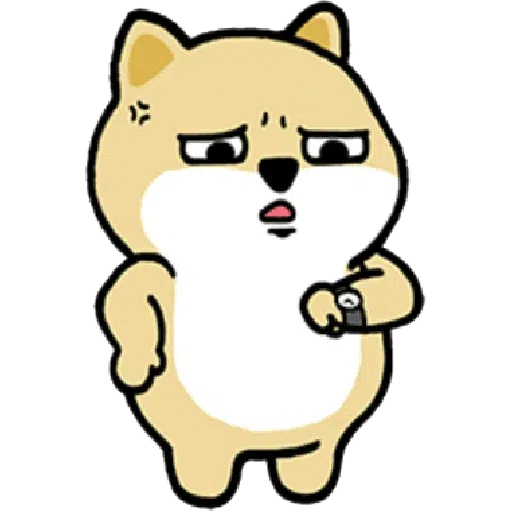 Shiba BlockElite pack - Sticker 10