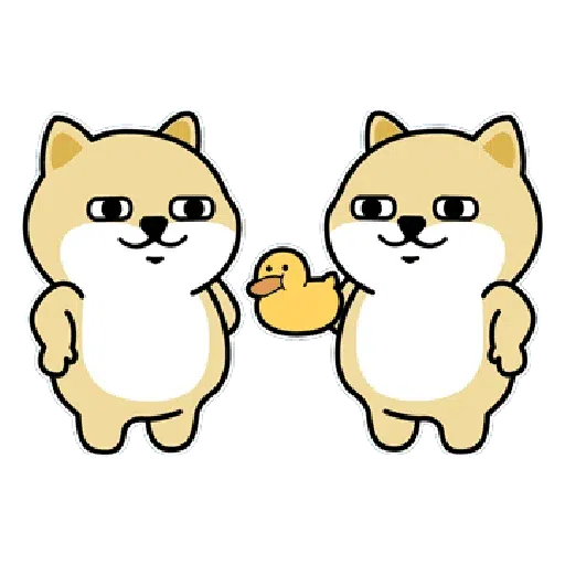 Shiba BlockElite pack - Sticker 30