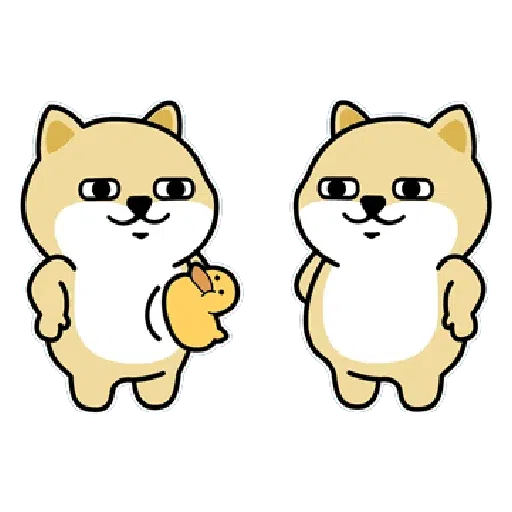 Shiba BlockElite pack - Sticker 28