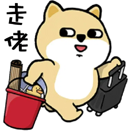 Shiba BlockElite pack - Sticker 20