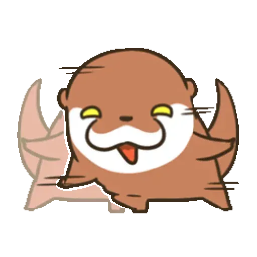 otter kotusmetti5.2 - Sticker 15