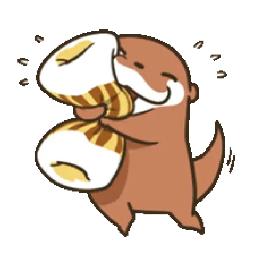 otter kotusmetti5.2 - Sticker 19