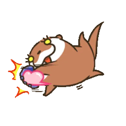 otter kotusmetti5.2 - Sticker 17