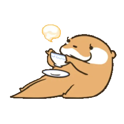 otter kotusmetti5.2 - Sticker 10