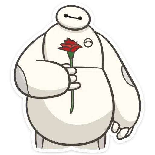 Baymax - Sticker 19