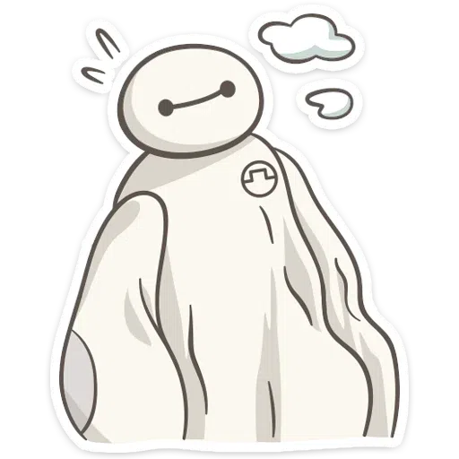 Baymax - Sticker 20