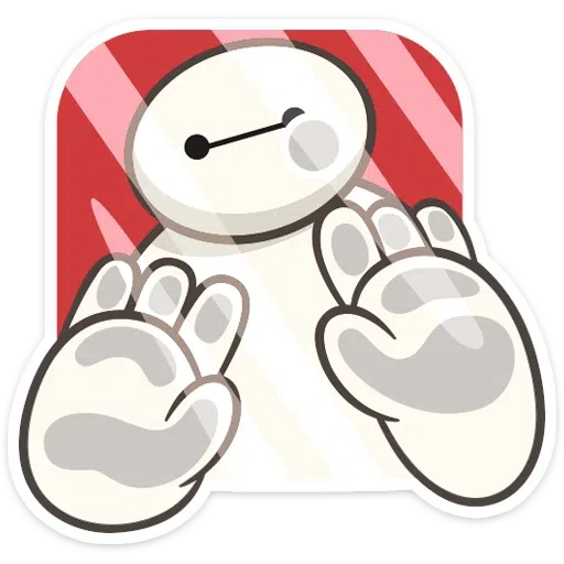 Baymax - Sticker 26