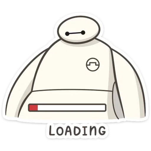 Baymax - Sticker 21
