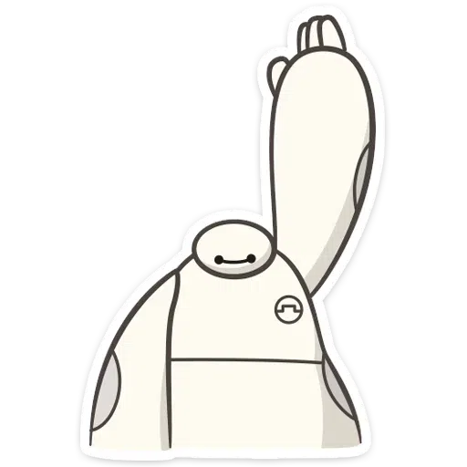 Baymax - Sticker 18