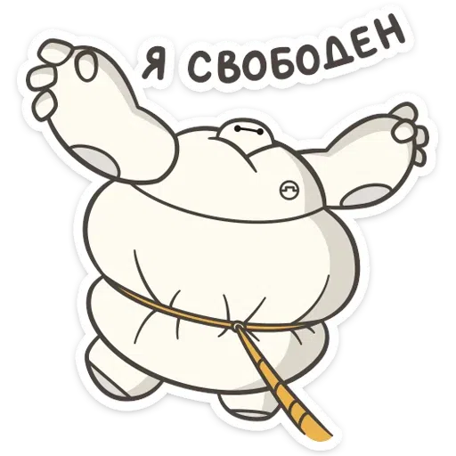 Baymax - Sticker 22