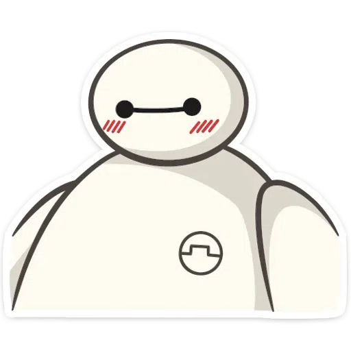 Baymax - Sticker 9