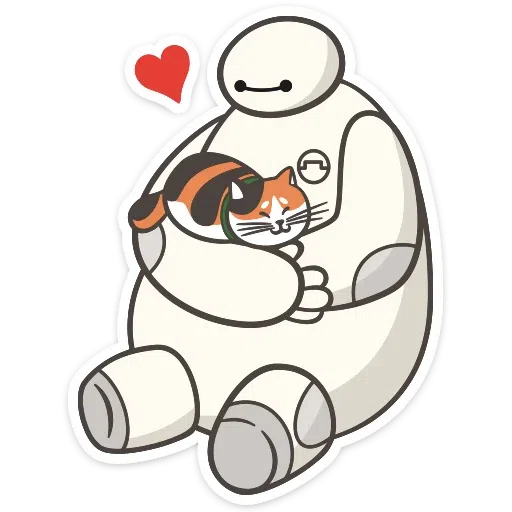 Baymax - Sticker 14