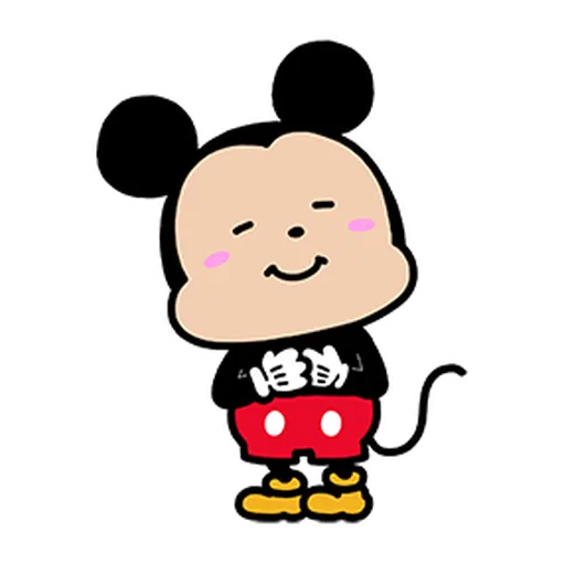 Mickey米奇nish2 - Sticker 10