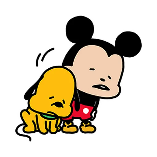 Mickey米奇nish2 - Sticker 15