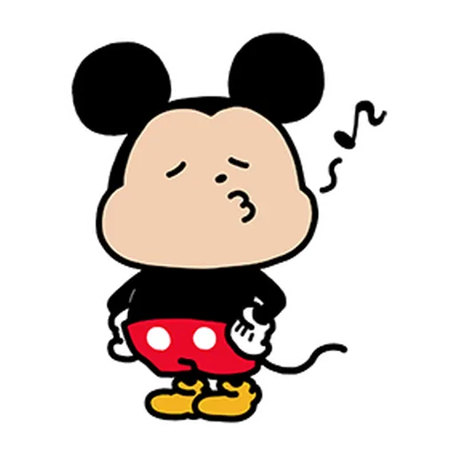 Mickey米奇nish2 - Sticker 9