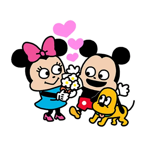 Mickey米奇nish2 - Sticker 19