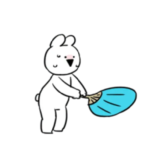 Extremely Rabbit - Everlasting Summer - Sticker 9