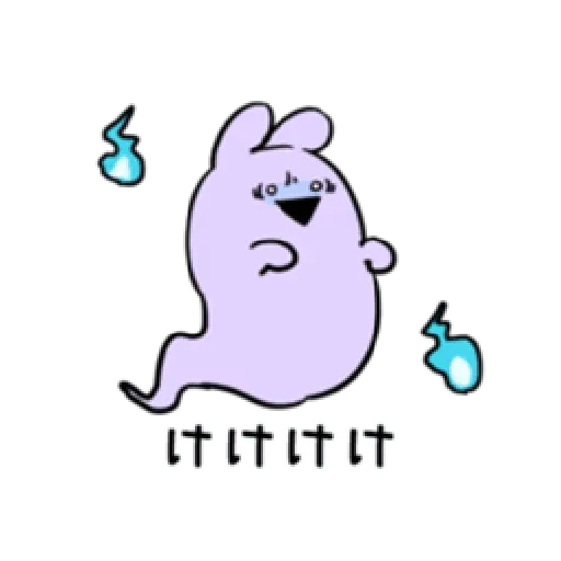 Extremely Rabbit - Everlasting Summer - Sticker 24