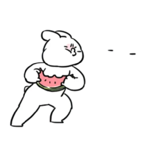 Extremely Rabbit - Everlasting Summer - Sticker 14