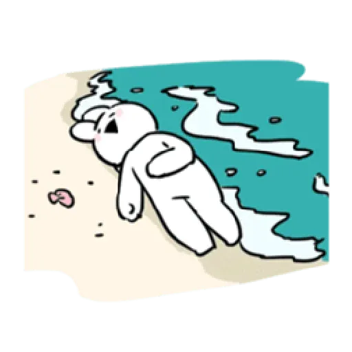 Extremely Rabbit - Everlasting Summer - Sticker 11