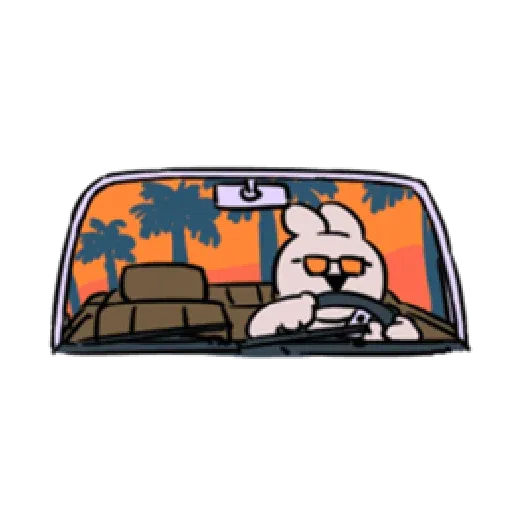 Extremely Rabbit - Everlasting Summer - Sticker 16