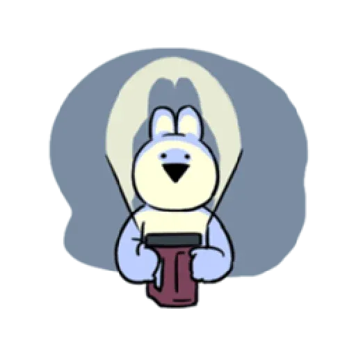 Extremely Rabbit - Everlasting Summer - Sticker 23