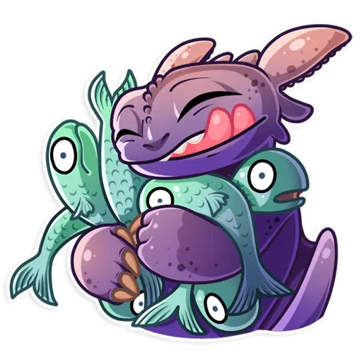 My Night Fury - Sticker 23
