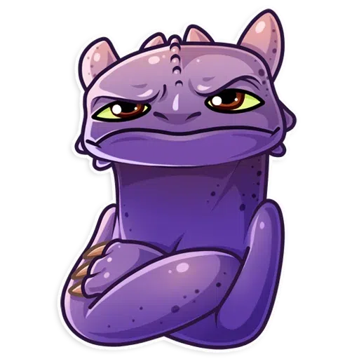 My Night Fury - Sticker 13