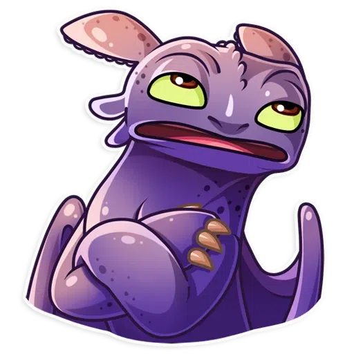 My Night Fury - Sticker 12