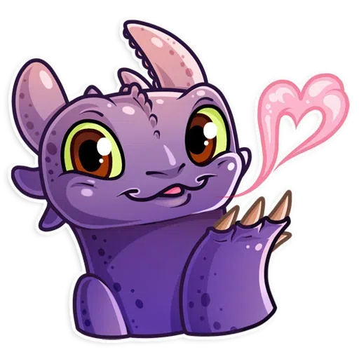 My Night Fury - Sticker 9