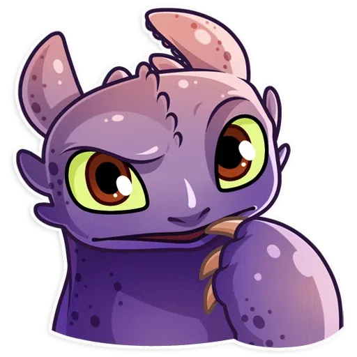 My Night Fury - Sticker 15
