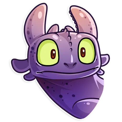 My Night Fury - Sticker 25