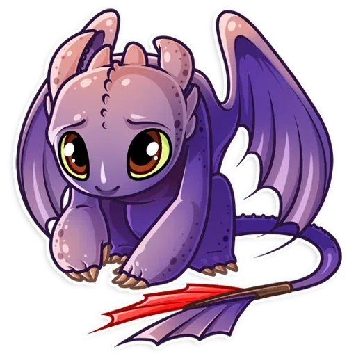My Night Fury - Sticker 16