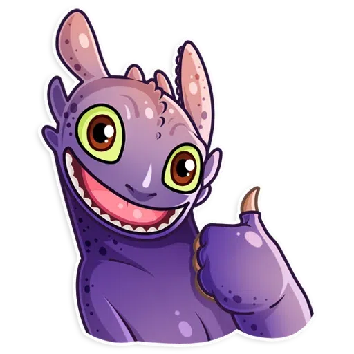 My Night Fury - Sticker 20