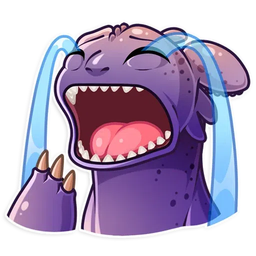 My Night Fury - Sticker 11