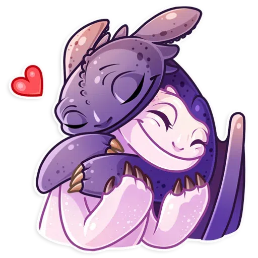 My Night Fury - Sticker 21